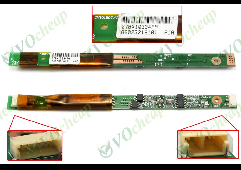 0P927C T18I083.02 PWB-IV10150T Original LCD Inverter for DELL Studio 1535 1537 1536 1735 1736 1737 vostro XPS A860 1340 Laptop
0P927C T18I083.02 PWB-IV10150T Original LCD Inverter for DELL Studio 1535 1537 1536 1735 1736 1737 vostro XPS A860 1340 Laptop
