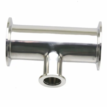 ISO-KF50 to KF25 (NW/KF-50 to 25) Tee 3-way T type Conical Reducer Adapter Vacuum Flanges Pipe Tube Fitting Stainless Steel 304
ISO-KF50 to KF25 (NW/KF-50 to 25) Tee 3-way T type Conical Reducer Adapter Vacuum Flanges Pipe Tube Fitting Stainless Steel 304
