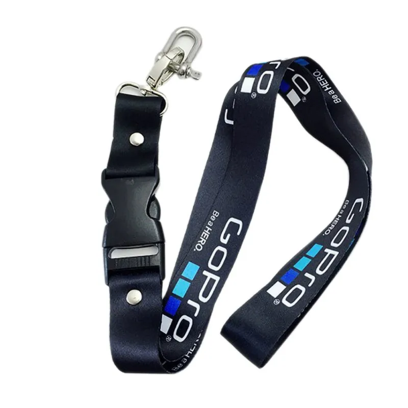 Neck Strap Lanyard Sling with Quick-released Buckle for GoPro 6 5 5s 4 3+ 3 2 1 Action sports Camera Accessories
Neck Strap Lanyard Sling with Quick-released Buckle for GoPro 6 5 5s 4 3+ 3 2 1 Action sports Camera Accessories
