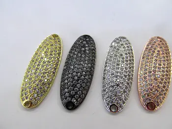 AA+ 15x35mm micro pave Diamond Crystal Micro Crystal Pave CZ rectangle evil eyes horse eye bracelet connetor Jewelry beads 2pcs
AA+ 15x35mm micro pave Diamond Crystal Micro Crystal Pave CZ rectangle evil eyes horse eye bracelet connetor Jewelry beads 2pcs