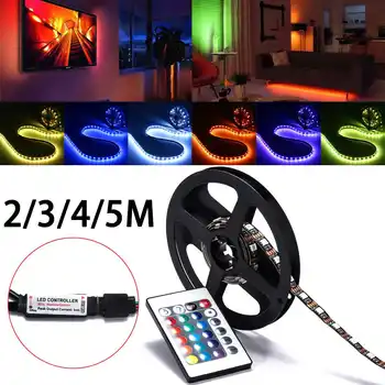 0.5/1/2/3/4/5M LED Non-waterproof RGB Led Strip Light 5050 DC5V 60smd/M Flexible Lighting Ribbon Tape Remote Control
0.5/1/2/3/4/5M LED Non-waterproof RGB Led Strip Light 5050 DC5V 60smd/M Flexible Lighting Ribbon Tape Remote Control