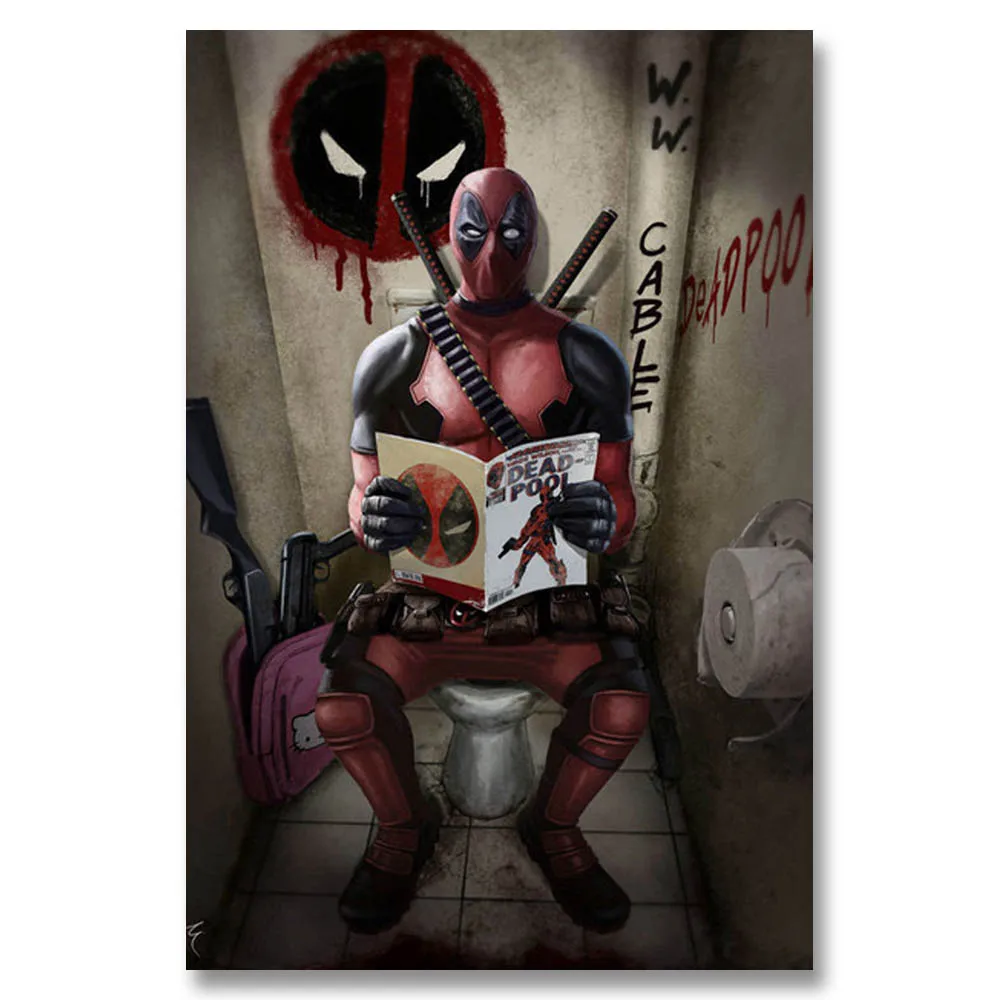 Super Hero 5D DIY Diamond Painting Full Square / Round Deadpool Diamond Mosaic Diamond Embroidery Sale Decoration Painting GH426
Super Hero 5D DIY Diamond Painting Full Square / Round Deadpool Diamond Mosaic Diamond Embroidery Sale Decoration Painting GH426
