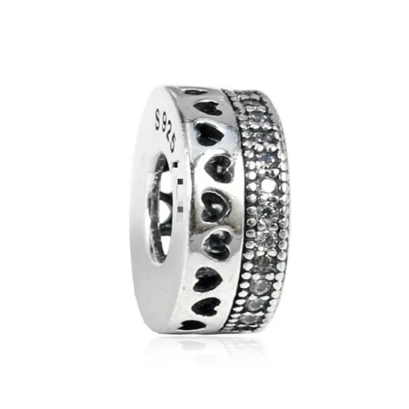 New 925 Sterling Silver LOGO Separation Beads Accessories Fits Pandora Charm Bracelets DIY Jewelry making
New 925 Sterling Silver LOGO Separation Beads Accessories Fits Pandora Charm Bracelets DIY Jewelry making