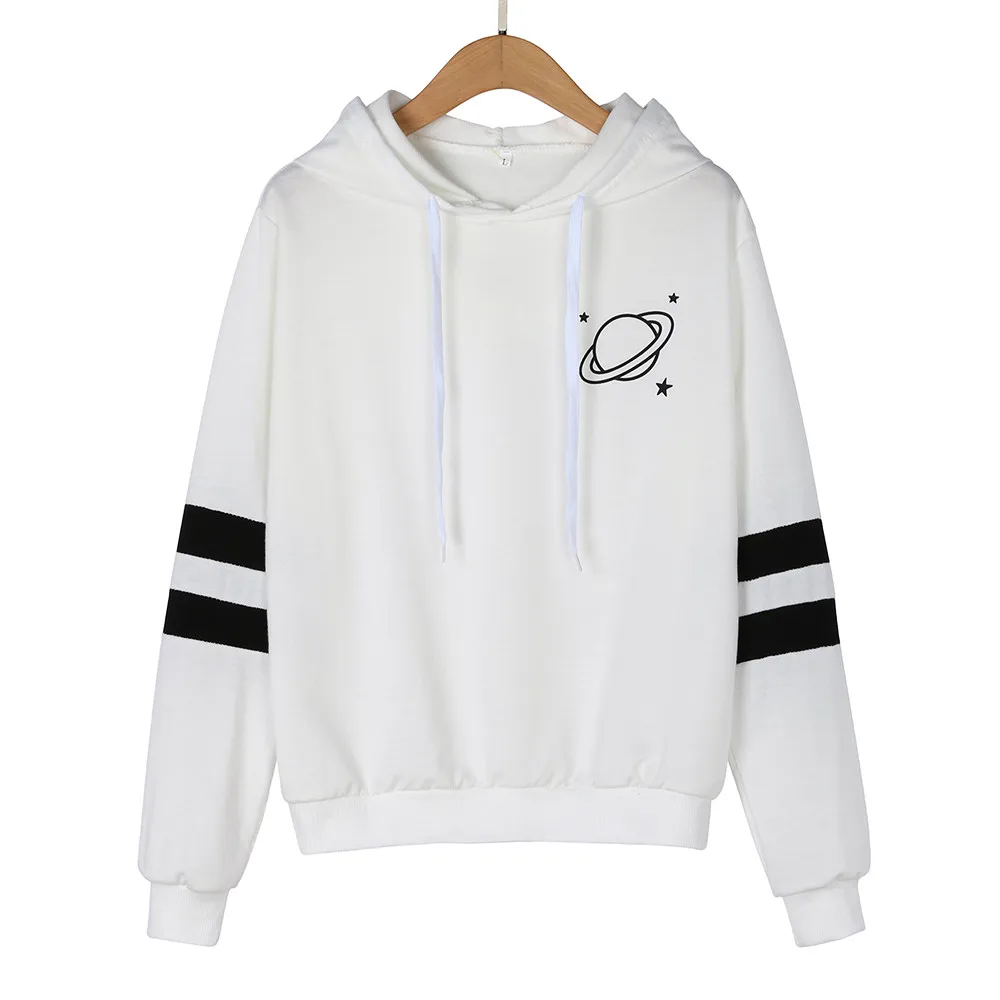 2019 Fashion Hoodies Women Sweatshirt Winter Pullover Harajuku Planet Print Female Sweatshirt Sudadera Mujer
2019 Fashion Hoodies Women Sweatshirt Winter Pullover Harajuku Planet Print Female Sweatshirt Sudadera Mujer