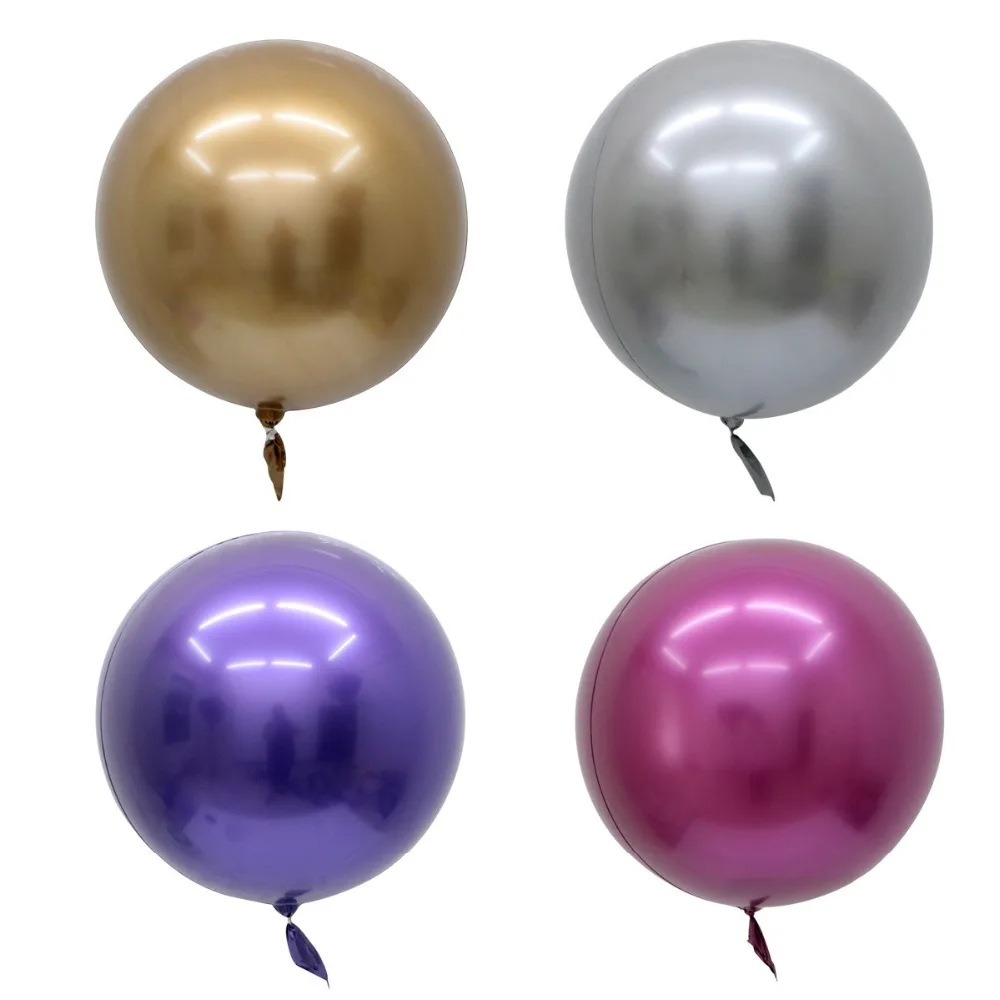 20pcs 18" Round New Big Quality Metal Pearl Wedding Balloons Thick Metallic Inflatable Air Balls Birthday Party Globos Wholesale
20pcs 18" Round New Big Quality Metal Pearl Wedding Balloons Thick Metallic Inflatable Air Balls Birthday Party Globos Wholesale