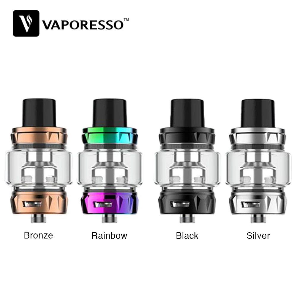 New Original Vaporesso SKRR-S Subohm Tank 8ml with Secondary Flow Air Distribution & QF Strip Coil E-cig Vape Atomizer VS Zeus
New Original Vaporesso SKRR-S Subohm Tank 8ml with Secondary Flow Air Distribution & QF Strip Coil E-cig Vape Atomizer VS Zeus