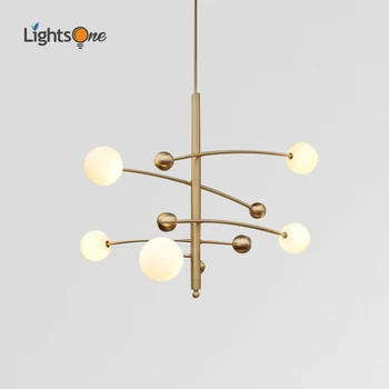 Postmodern minimalist magic bean restaurant pendant lamps designer model room bedroom living room pendant lgihts
Postmodern minimalist magic bean restaurant pendant lamps designer model room bedroom living room pendant lgihts