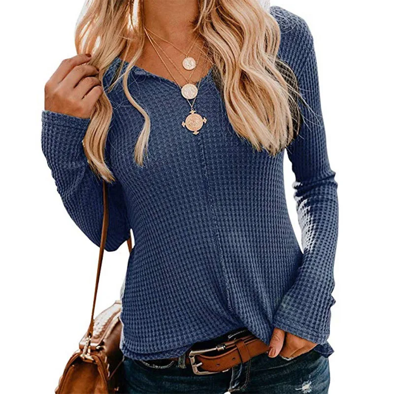 Cut Out V Neck Sweater Ladies Casual Spring and Autumn Long Sleeve Thin Solid Slim Knitted Sweaters Pullover Femme jumpers
Cut Out V Neck Sweater Ladies Casual Spring and Autumn Long Sleeve Thin Solid Slim Knitted Sweaters Pullover Femme jumpers