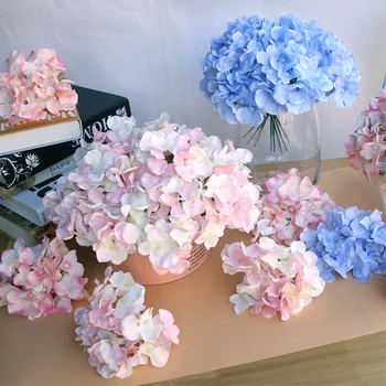 2pcs lot vivid big hydrangea flower heads silk artificial flowers amazing wedding home party backdrop diy decoration panel
2pcs lot vivid big hydrangea flower heads silk artificial flowers amazing wedding home party backdrop diy decoration panel