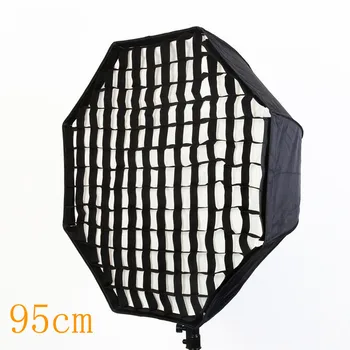 Photo Studio 95cm Octagon Umbrella Softbox Diffuser Reflector+Grid Honeycomb Photography Soft Box Light Box for Speedlite Flash
Photo Studio 95cm Octagon Umbrella Softbox Diffuser Reflector+Grid Honeycomb Photography Soft Box Light Box for Speedlite Flash