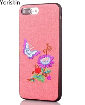 For Iphone 7 Plus Luxury 3D Embroidery PU Leather Skin Protective Back Cover For Apple Iphone 8 Plus Handmade Slim Soft TPU Case
For Iphone 7 Plus Luxury 3D Embroidery PU Leather Skin Protective Back Cover For Apple Iphone 8 Plus Handmade Slim Soft TPU Case