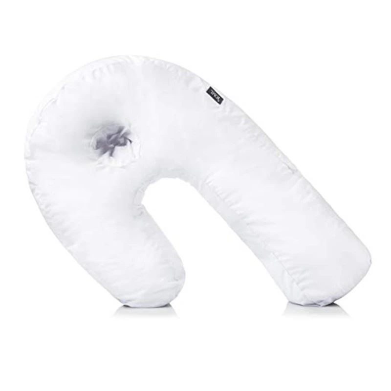 Solid U-shape Cotton Side Sleeper Pro Neck Soft Back Pillow Holds Your Neck Spine During Sleep Pillow
Solid U-shape Cotton Side Sleeper Pro Neck Soft Back Pillow Holds Your Neck Spine During Sleep Pillow