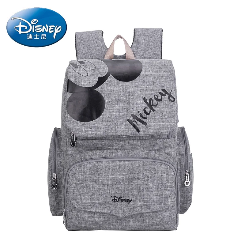 Disney Baby diaper bag Maternity Nappy stroller bag baby care outdoor travel backpack Mickey Minnie Insulation Mommy bag mochila
Disney Baby diaper bag Maternity Nappy stroller bag baby care outdoor travel backpack Mickey Minnie Insulation Mommy bag mochila