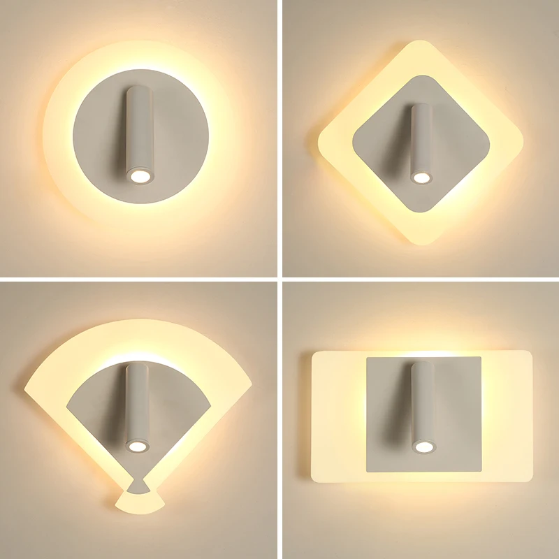 New Arrival Corridro Beside Bedroom Modern LED Bedroom Wall Lamp with Adjustable Reading Light for Indoor Decaration 100-240V
New Arrival Corridro Beside Bedroom Modern LED Bedroom Wall Lamp with Adjustable Reading Light for Indoor Decaration 100-240V