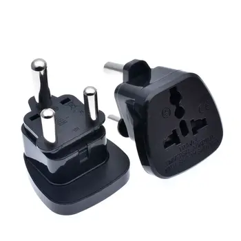 2017 South Africa Travel Adapter Type M Large 15 Amp BS 546 Plug Adaptor Black Color Plug Johannesburg Cape Town plug,2pcs
2017 South Africa Travel Adapter Type M Large 15 Amp BS 546 Plug Adaptor Black Color Plug Johannesburg Cape Town plug,2pcs