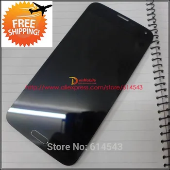 Tested LCD Display Touch Screen Digitizer Assembly+Home button+Sticker For Samsung Galaxy S5 i9600 SM-G900 G900F G900M/H/A,1pc
Tested LCD Display Touch Screen Digitizer Assembly+Home button+Sticker For Samsung Galaxy S5 i9600 SM-G900 G900F G900M/H/A,1pc