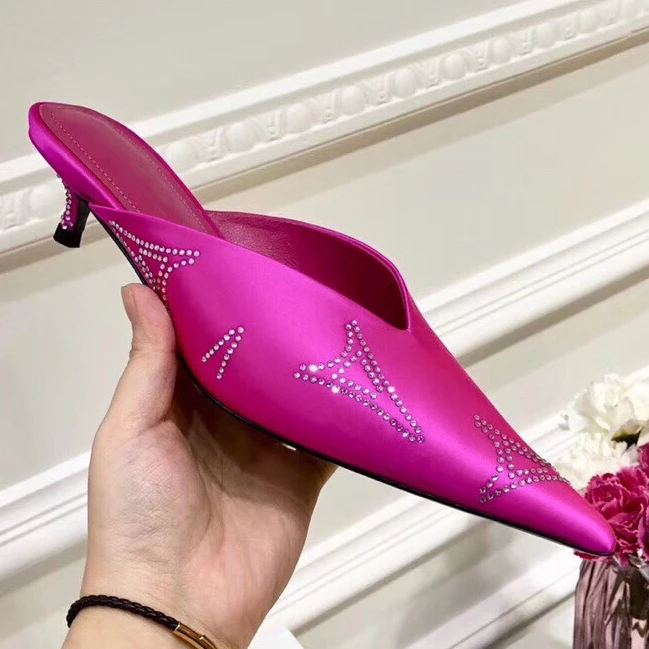 2019 New Summe Women Slippers Eiffel Tower Pattern Rhinestone Stud Woman Casual Muller Shoes Plus Size Customized Low Thin Heels
2019 New Summe Women Slippers Eiffel Tower Pattern Rhinestone Stud Woman Casual Muller Shoes Plus Size Customized Low Thin Heels