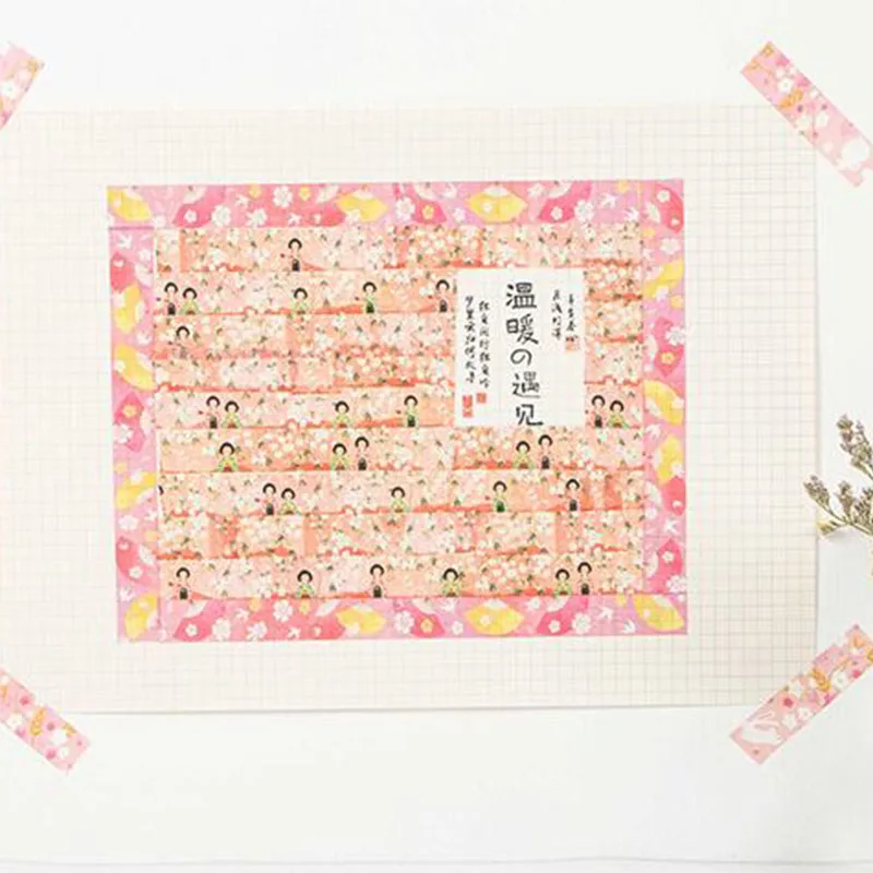 5pcs Vintage Japanese Style Washi Tape , Mount Fuji / Sakura Scrapbook Tape Cinta Adhesiva Decorativa
5pcs Vintage Japanese Style Washi Tape , Mount Fuji / Sakura Scrapbook Tape Cinta Adhesiva Decorativa