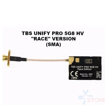Original Team Blacksheep TBS Unify Pro 5G8 HV - Race (SMA) Video Transmitter 5.8Ghz Mini VTX for rc fpv drone diy toy
Original Team Blacksheep TBS Unify Pro 5G8 HV - Race (SMA) Video Transmitter 5.8Ghz Mini VTX for rc fpv drone diy toy