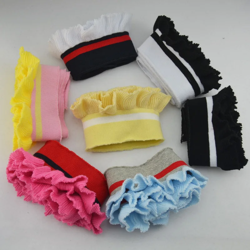 2Pcs/lot 6*70cm cotton fungus lace ribbing ribbon clothing sleeve collar ribbon DIY sweater sweater clothing accessories Z1529
2Pcs/lot 6*70cm cotton fungus lace ribbing ribbon clothing sleeve collar ribbon DIY sweater sweater clothing accessories Z1529