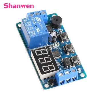 DC 12V Delay Time Switch Module Cycle Timer Control Relay Multifunction Circuit G08 Whosale&DropShip
DC 12V Delay Time Switch Module Cycle Timer Control Relay Multifunction Circuit G08 Whosale&DropShip