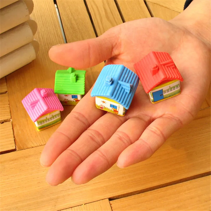 DL D613 cute cartoon small house eraser creative rubber can disassemble rubber pupil prizes Stationery office supplies for
DL D613 cute cartoon small house eraser creative rubber can disassemble rubber pupil prizes Stationery office supplies for