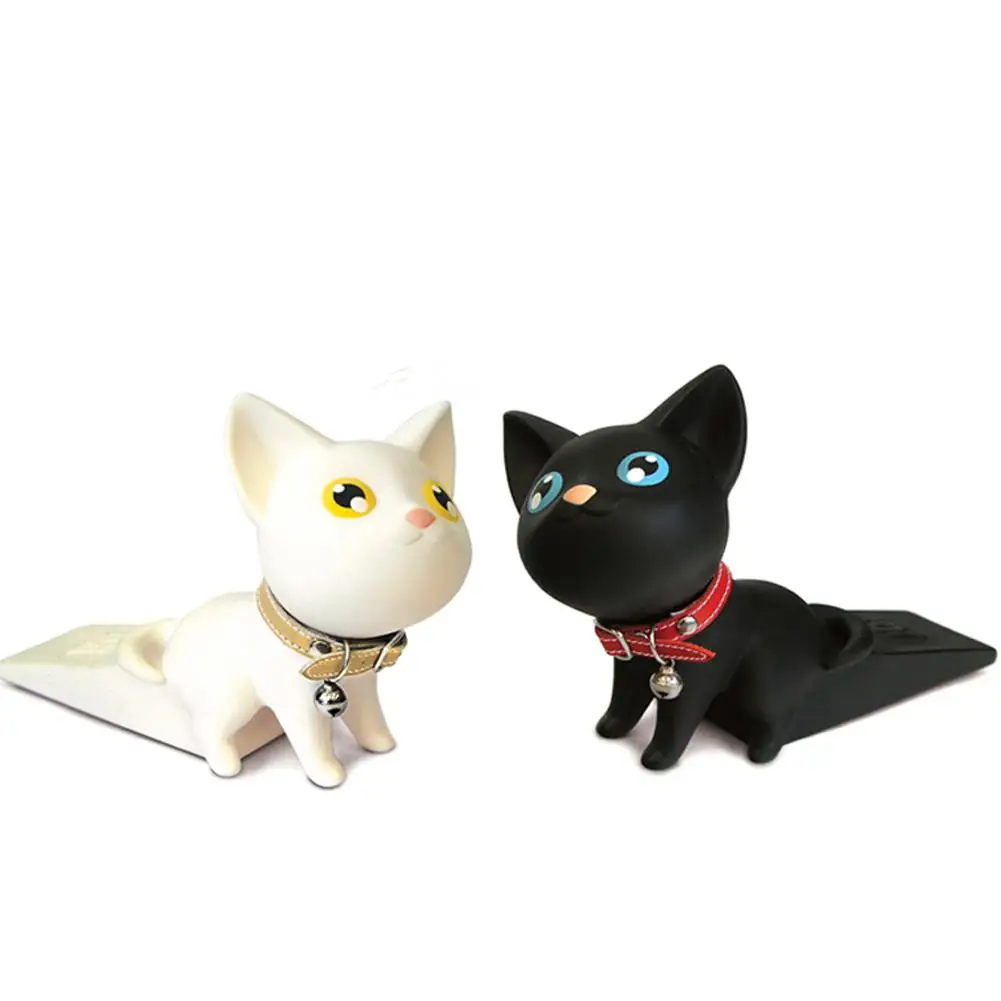 Baby Safety Tools PVC Cute Creative Cat Door Stopper Door Wedge Children Door Protector Prevent Clamp
Baby Safety Tools PVC Cute Creative Cat Door Stopper Door Wedge Children Door Protector Prevent Clamp