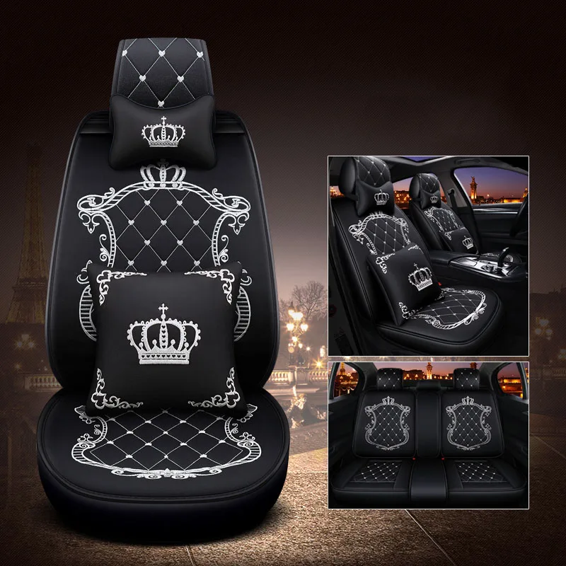 WLMWL Universal Leather Car seat cover for Geely all models Emgrand EC7 X7 FE1 car accessorie styling auto Cushion
WLMWL Universal Leather Car seat cover for Geely all models Emgrand EC7 X7 FE1 car accessorie styling auto Cushion