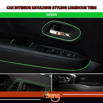 20M Car Interior Decoration Moulding Styling Trim DIY Strip Luminous Green Color Flexible No Need Adhesive Easy Installation
20M Car Interior Decoration Moulding Styling Trim DIY Strip Luminous Green Color Flexible No Need Adhesive Easy Installation