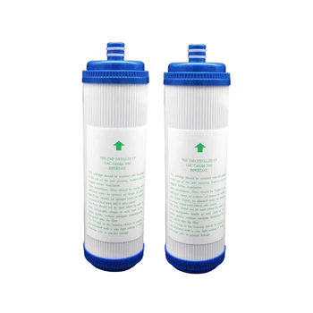 2 pcs 10-inch 10" Water Purifier Coconut Shell Granular Activated Carbon Filter with Flat Pressure Socket UDF Filter
2 pcs 10-inch 10" Water Purifier Coconut Shell Granular Activated Carbon Filter with Flat Pressure Socket UDF Filter