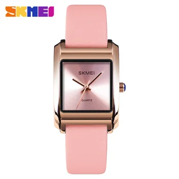 SKMEI Top Brand Fashion Ladies Watches Elegant Female Quartz Watch Women Thin Leather Strap Wristwatch Reloj Mujer Montre Femme
SKMEI Top Brand Fashion Ladies Watches Elegant Female Quartz Watch Women Thin Leather Strap Wristwatch Reloj Mujer Montre Femme