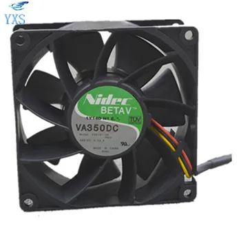 VA350DC V35131-58 9CM 9038 90*90*38mm DC 24V0.53A PWM Speed Governing Cooling Fan
VA350DC V35131-58 9CM 9038 90*90*38mm DC 24V0.53A PWM Speed Governing Cooling Fan