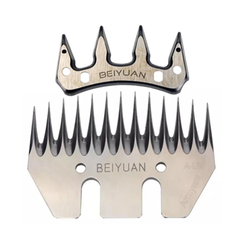 BEIYUAN sheep shears comb cutter Shearing Clipper Sheep Goats Alpaca Farm Shears Sheep Clipper scissors parts sheep blade
BEIYUAN sheep shears comb cutter Shearing Clipper Sheep Goats Alpaca Farm Shears Sheep Clipper scissors parts sheep blade