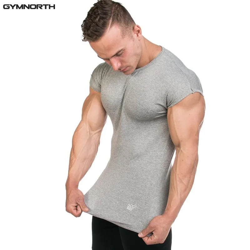 GYMNORTH T Shirt Men Cotton 2018 Brand Clothing Hip Hop Tshirt Homme Men's Fitness T-shirt
GYMNORTH T Shirt Men Cotton 2018 Brand Clothing Hip Hop Tshirt Homme Men's Fitness T-shirt