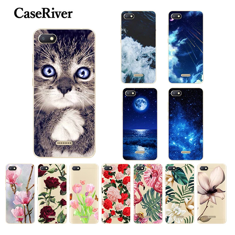 Xiaomi Redmi 6A Case Soft Silicon 5.45" Funda Redmi 6A TPU Protective Phone Case Coque Xiaomi Redmi 6 A Back Cover
Xiaomi Redmi 6A Case Soft Silicon 5.45" Funda Redmi 6A TPU Protective Phone Case Coque Xiaomi Redmi 6 A Back Cover