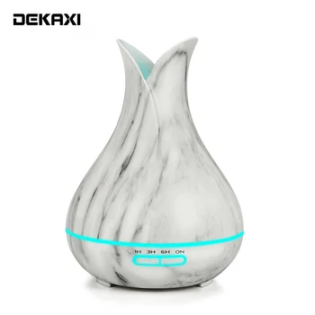 DEKAXI 400ml Essential Oil Aroma Diffuser Air Pupifier Ultrasonic Air Humidifier with 7 Color Changing LED Lights Home Office
DEKAXI 400ml Essential Oil Aroma Diffuser Air Pupifier Ultrasonic Air Humidifier with 7 Color Changing LED Lights Home Office