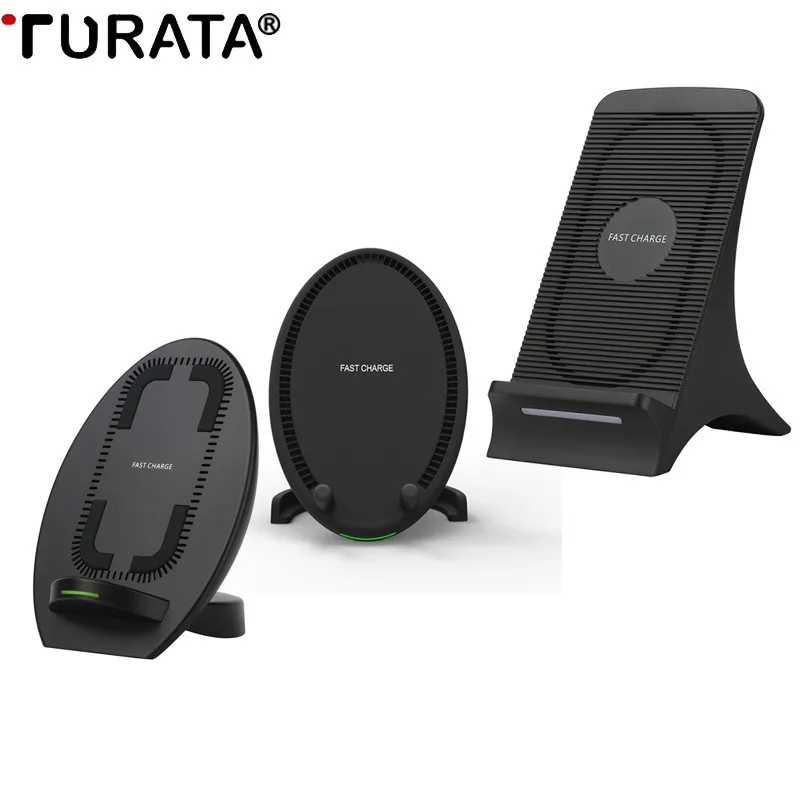 Tutata Fast Wireless Charger With Cooling Fan Quick Wireless Charging Stand For iphone X 8 Plus Samsung Galaxy Note 8 S8 S8+
Tutata Fast Wireless Charger With Cooling Fan Quick Wireless Charging Stand For iphone X 8 Plus Samsung Galaxy Note 8 S8 S8+
