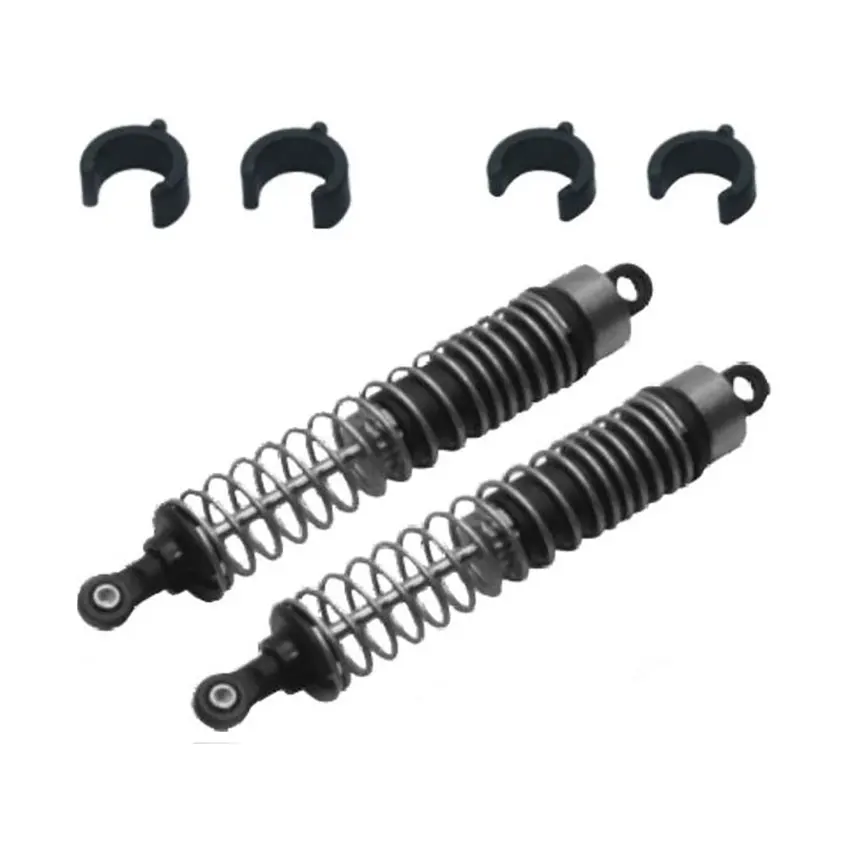 HBX part 6558-T001 Front /Rear Aluminum Capped Shocks + Clasps For Haiboxing 1/10 RC truck 6558
HBX part 6558-T001 Front /Rear Aluminum Capped Shocks + Clasps For Haiboxing 1/10 RC truck 6558