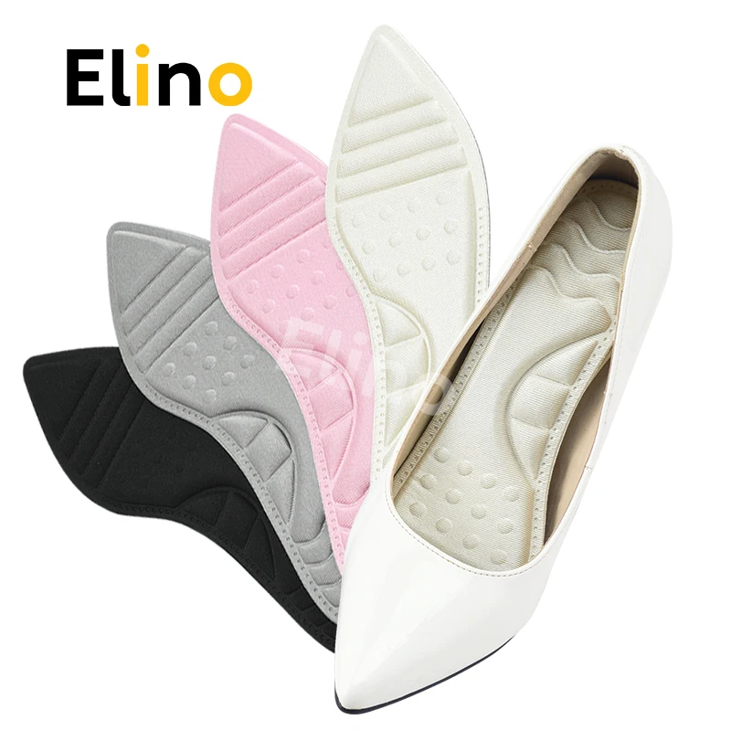 Elino Women 3D Sponge High Heel Insoles Arch Support Orthopedic Cushioned Shoe Pads Anti-pain Inserts Full Length Pads
Elino Women 3D Sponge High Heel Insoles Arch Support Orthopedic Cushioned Shoe Pads Anti-pain Inserts Full Length Pads