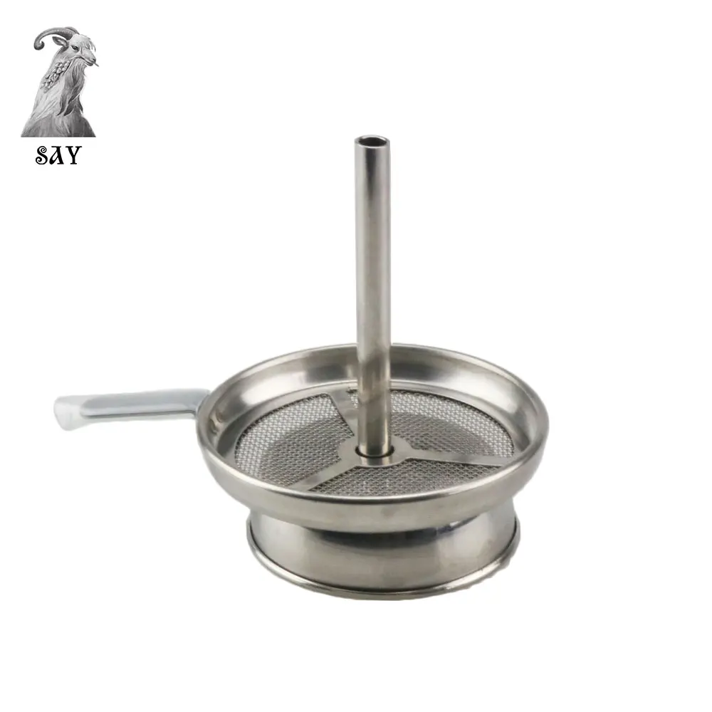 SY Metal Shisha Charcoal Holder with Handle Water Pipe Hookah Sheesha Chicha Narguile Tobacco Bowl Accessories 1Pc
SY Metal Shisha Charcoal Holder with Handle Water Pipe Hookah Sheesha Chicha Narguile Tobacco Bowl Accessories 1Pc