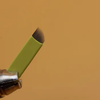 50 PCS Yellow 21 pins Tattoo Needles Permanent Makeup Eyebrow Tattoo Blade For 3D Embroidery Microblading Manual Tattoo Pen
50 PCS Yellow 21 pins Tattoo Needles Permanent Makeup Eyebrow Tattoo Blade For 3D Embroidery Microblading Manual Tattoo Pen