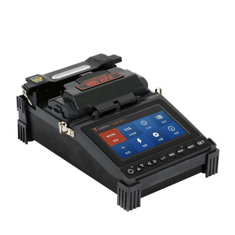 Korea ilsintech swift KF4 optical fiber optic cable FTTH Fiber Optic Splicing Machine English menu
Korea ilsintech swift KF4 optical fiber optic cable FTTH Fiber Optic Splicing Machine English menu