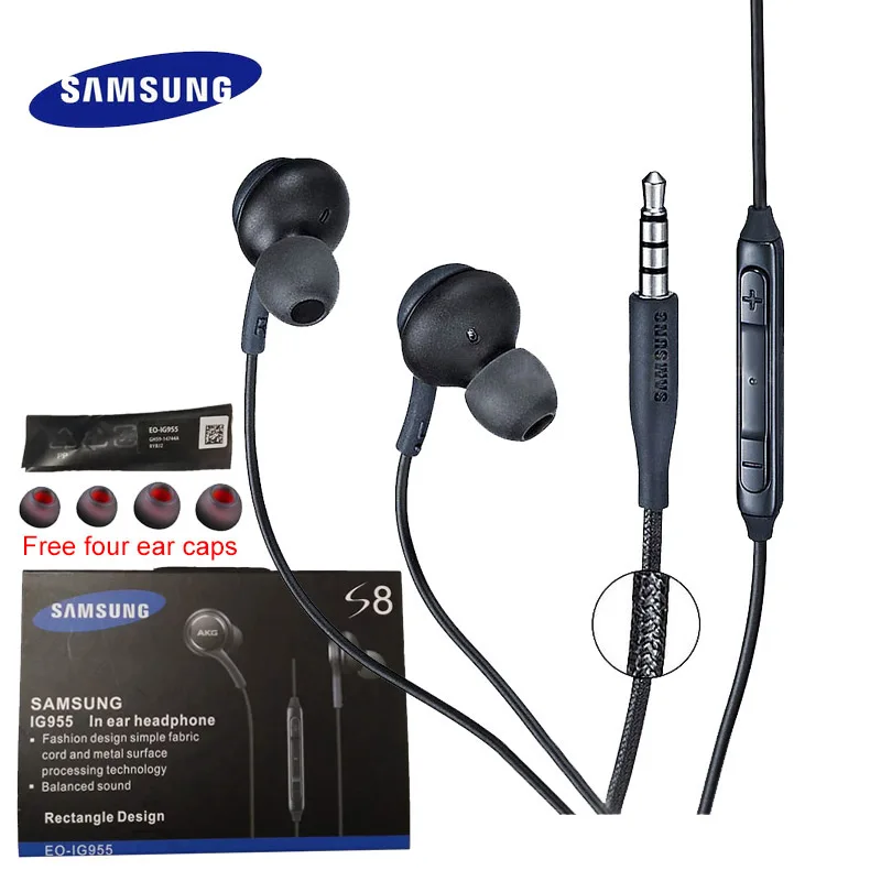 For Samsung Earphone wired sport earphone in ear headphone Stereo headset with Mic for Galaxy S6 S7 edge S8 plus S9 note9 note8
For Samsung Earphone wired sport earphone in ear headphone Stereo headset with Mic for Galaxy S6 S7 edge S8 plus S9 note9 note8