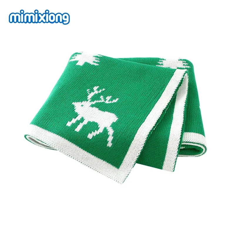 Cartoon Style Baby Photography Blankets Funny Reindeer Knitted Newborn Bebes Muslin Swaddle Wrap Blanket Soft Kids Carseat Cover
Cartoon Style Baby Photography Blankets Funny Reindeer Knitted Newborn Bebes Muslin Swaddle Wrap Blanket Soft Kids Carseat Cover