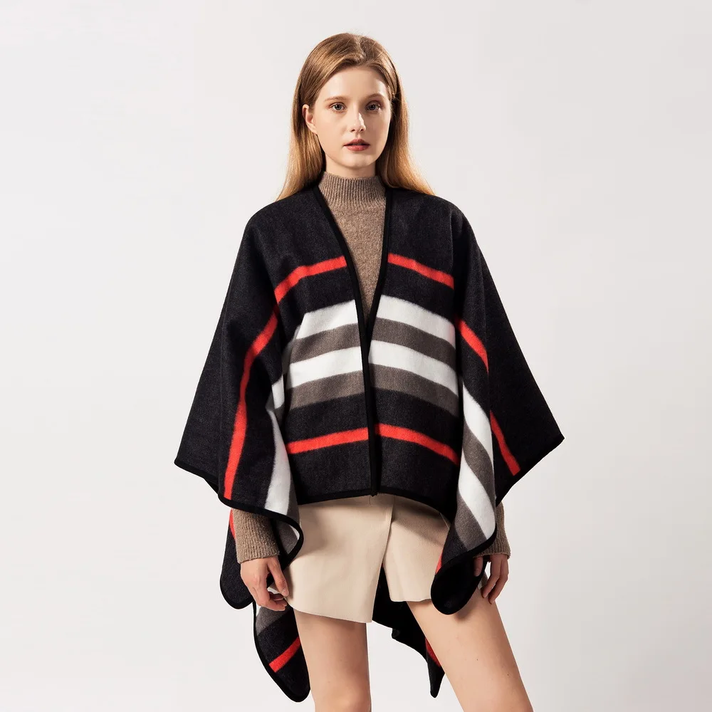 RS6 2019 Long Oversize Cardigan Printed Wrap Red White Strip Winter Poncho Ladies Thick Women Air Conditioner Shawl
RS6 2019 Long Oversize Cardigan Printed Wrap Red White Strip Winter Poncho Ladies Thick Women Air Conditioner Shawl