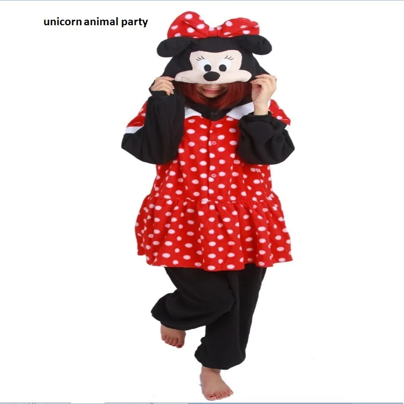 Warm winter Costumes Halloween Clothes Kigurums Cartoon Adult Minnie Onesies Pajama Lovely Pyjama Jumpsuit Cosplsy hoodies
Warm winter Costumes Halloween Clothes Kigurums Cartoon Adult Minnie Onesies Pajama Lovely Pyjama Jumpsuit Cosplsy hoodies