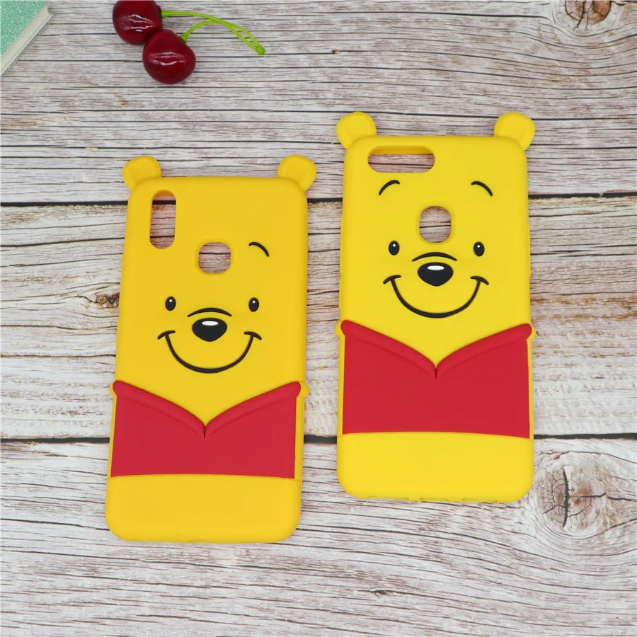 3D Cartoon Cute Winnie Silicone Phone Case for OPPO A39 A57 A77 R9s R11 R11s Plus R15 Pro F3 Soft Rubber Back Cover Coque Fundas
3D Cartoon Cute Winnie Silicone Phone Case for OPPO A39 A57 A77 R9s R11 R11s Plus R15 Pro F3 Soft Rubber Back Cover Coque Fundas