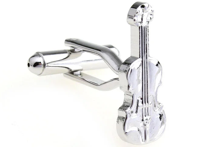 Free shipping Violin Cufflinks silver color music design copper material men cufflinks whoelsale&retail
Free shipping Violin Cufflinks silver color music design copper material men cufflinks whoelsale&retail