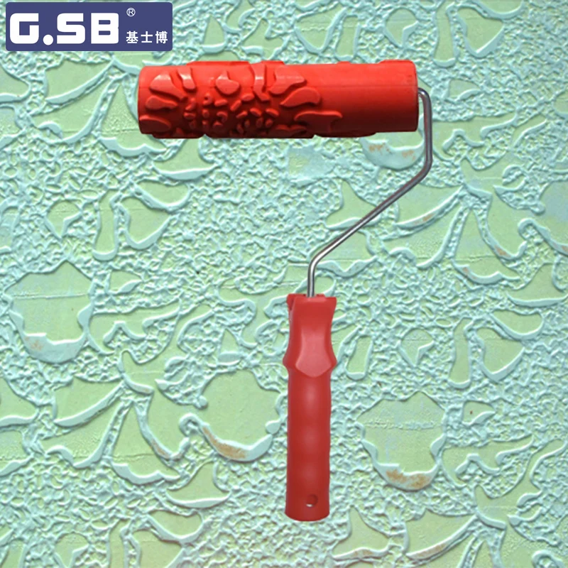 Free shipping 7" inch Roller Wallpaper Roller Paint Tool Sets Wall Art Decor Paint Rollers 3d rubber Liquid Wallpaper NO.137
Free shipping 7" inch Roller Wallpaper Roller Paint Tool Sets Wall Art Decor Paint Rollers 3d rubber Liquid Wallpaper NO.137