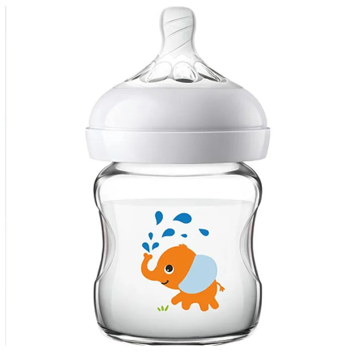 Philips Avent SCF672 / SCF674 Baby Wide-Bore Glass Nursing Bottle Anti-Flatulence Cute Carton Heat Resistant Glass 120ml / 240ml
Philips Avent SCF672 / SCF674 Baby Wide-Bore Glass Nursing Bottle Anti-Flatulence Cute Carton Heat Resistant Glass 120ml / 240ml